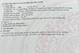 Tôi cần bán nhà 19-21 Bạch Đằng, Phường 15, Quận Bình Thạnh